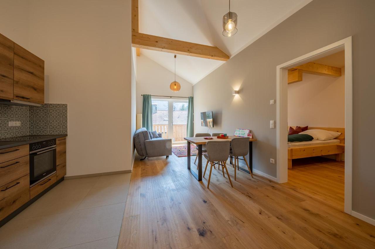 Ferienwohnung Haus Margreiter Nußdorf am Inn Exterior foto